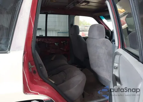 1996 Jeep Grand Cherokee из США, поврежденный, VIN 14FXS